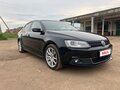 2014 Volkswagen Jetta VI, чёрный - вид 2