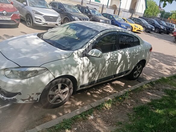 2012 Renault Fluence I, белый, 350000 рублей - вид 3