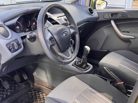 2008 Ford Fiesta Mk6, зелёный - вид 10
