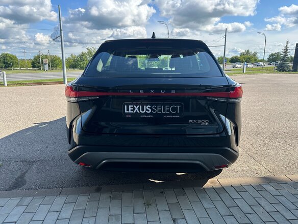2026 Lexus RX 300 V, чёрный, 7270000 рублей - вид 5