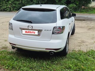 2010 Mazda CX-7 I Рестайлинг, белый, 1290000 рублей, вид 4