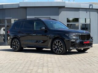 2020 BMW X7 30d I (G07), чёрный, 7690000 рублей, вид 1