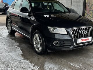 2012 Audi Q5 I (8R) Рестайлинг, чёрный, 1650000 рублей, вид 5