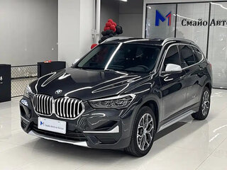 2022 BMW X1 Long 20Li sDrive II (F48) Рестайлинг, синий, 1930000 рублей, вид 3