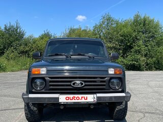 2023 Lada (ВАЗ) Niva Legend I, зелёный, 829000 рублей, вид 3
