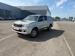 2014 Toyota Hilux VII Рестайлинг, серебристый, 1550000 рублей, вид 3