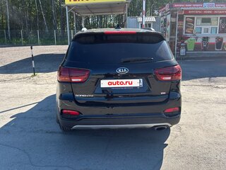 2019 Kia Sorento III Prime Рестайлинг, чёрный, 2900000 рублей, вид 4