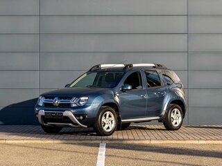 2016 Renault Duster I Рестайлинг, синий, 1295000 рублей, вид 1