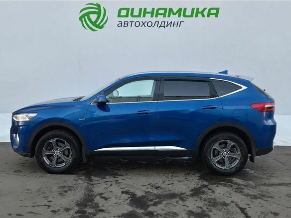 2021 Haval F7 I, синий, 1648000 рублей - вид 7