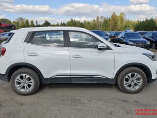 2023 Chery Tiggo 4 Pro I, белый, 1135600 рублей, вид 4