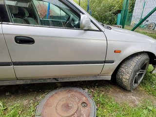 1997 Honda Civic Ferio II, серебристый, 250000 рублей, вид 3