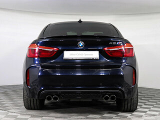 2016 BMW X6 M II (F86), чёрный, 4400000 рублей, вид 4