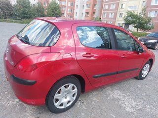 2008 Peugeot 308 I, красный, 385000 рублей, вид 3