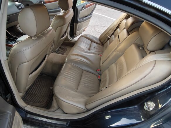 1998 Lexus GS 300 II, синий, 450000 рублей - вид 7