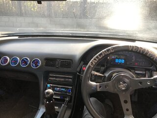1989 Nissan Silvia V (S13), чёрный, 2100000 рублей, вид 4