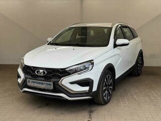2024 Lada (ВАЗ) Vesta SW Cross I Рестайлинг (NG), белый, 1419000 рублей, вид 1