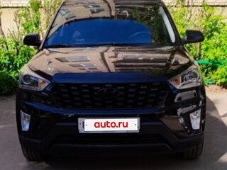2021 Hyundai Creta I Рестайлинг, чёрный, 2350000 рублей, вид 2