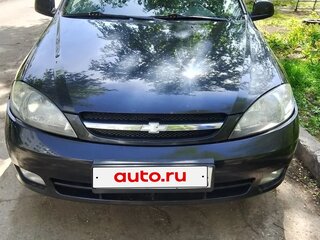 2012 Chevrolet Lacetti I, чёрный, 750000 рублей, вид 3