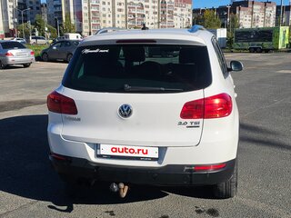 2012 Volkswagen Tiguan I Рестайлинг, белый, 1300000 рублей, вид 4