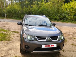 2008 Mitsubishi Outlander II, серый, 780000 рублей, вид 1