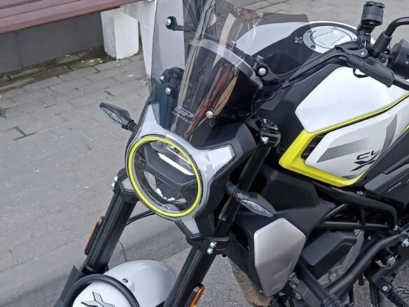 2024 CFMoto 300CL-X, белый, 327000 рублей - вид 5