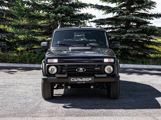 2026 Lada (ВАЗ) Niva Legend Sport I, чёрный, 1747000 рублей, вид 5