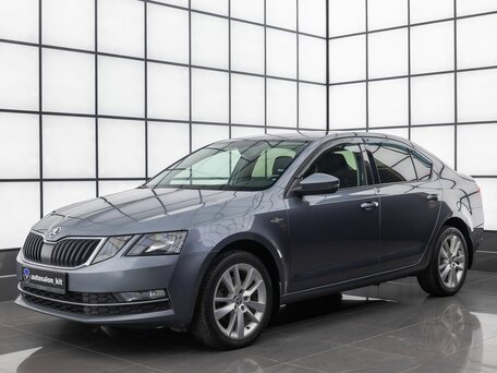 Skoda Octavia III (A7) Рестайлинг
