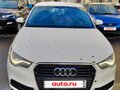 2010 Audi A1 I (8X), белый, 600000 рублей