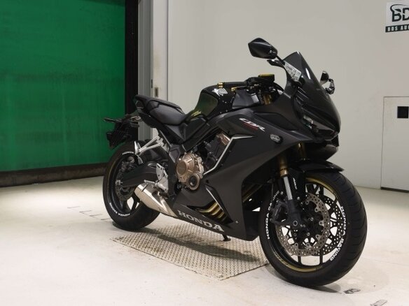 2021 Honda CBR 650R, чёрный, 855000 рублей - вид 2