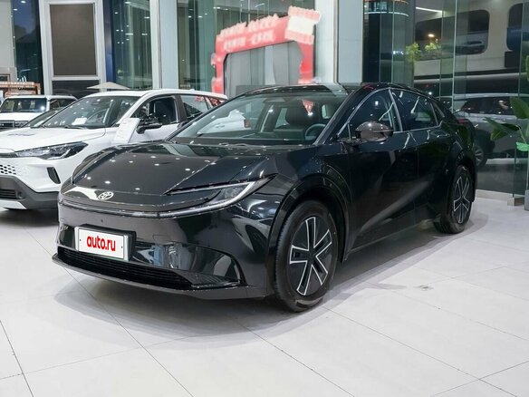 2026 Toyota bZ5 550, чёрный, 4181000 рублей