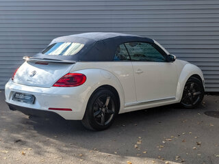 2016 Volkswagen Beetle II (A5), белый, 2500000 рублей, вид 5
