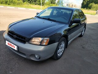 2001 Subaru Outback II, чёрный, 480000 рублей, вид 1