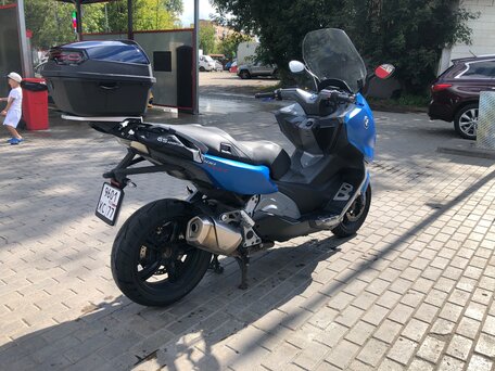 2013 BMW C 600 Sport, голубой, 400000 рублей, вид 2