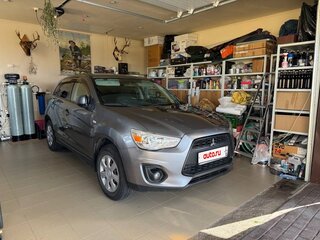2012 Mitsubishi ASX I Рестайлинг, серый, 1000000 рублей, вид 2
