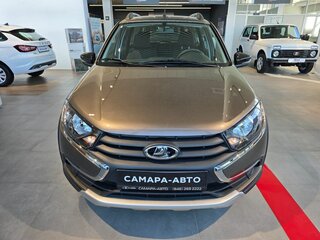 2026 Lada (ВАЗ) Granta Cross I Рестайлинг, коричневый, 1246000 рублей, вид 2