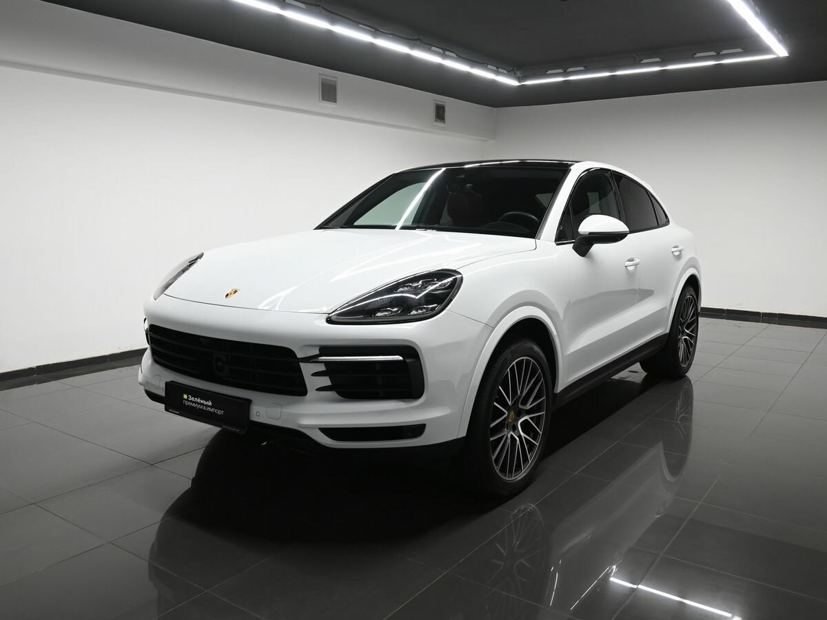 Открыть фотографии: Porsche Cayenne III