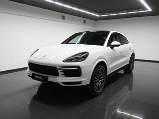 2021 Porsche Cayenne Coupé III, белый, 9600000 рублей, вид 1