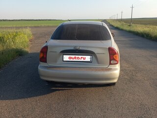 2006 Chevrolet Lanos I, серебристый, 90000 рублей, вид 3