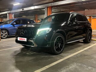 2015 Mercedes-Benz GLC 300 I (X253), чёрный, 2750000 рублей, вид 2