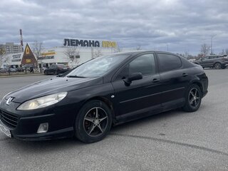 2008 Peugeot 407, чёрный, 330000 рублей, вид 2