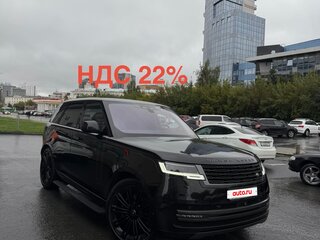 2023 Land Rover Range Rover P530 MHEV V, чёрный, 15700000 рублей, вид 1