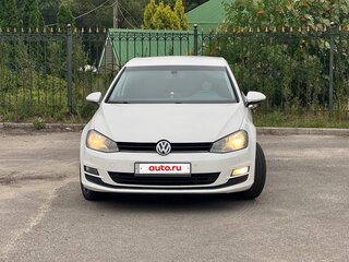 2014 Volkswagen Golf VII, белый, 1100000 рублей, вид 3