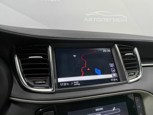 2021 Infiniti QX55, чёрный - вид 23