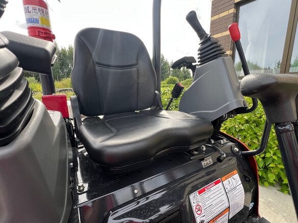 2026 Yanmar VIO, красный, 3000000 рублей - вид 21