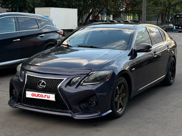 2005 Lexus GS 300 III, чёрный, 1250000 рублей - вид 1