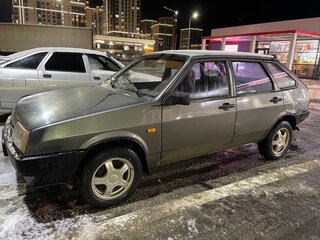 1993 Lada (ВАЗ) 2109, серый, 99000 рублей, вид 2