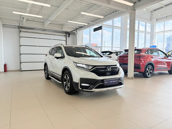 2021 Honda CR-V V Рестайлинг, белый - вид 8