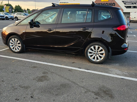 2014 Opel Zafira C, коричневый, 980000 рублей, вид 5
