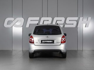 2014 Lada (ВАЗ) Kalina II, серебристый, 609000 рублей, вид 4