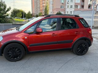 2011 Suzuki SX4 I (Classic) Рестайлинг, оранжевый, 700000 рублей, вид 4
